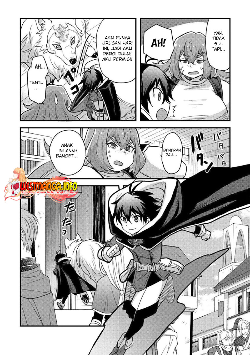 Fuguushoku to Baka ni Saremashita ga Jissai wa Sorehodo Waruku Arimasen? chapter 23